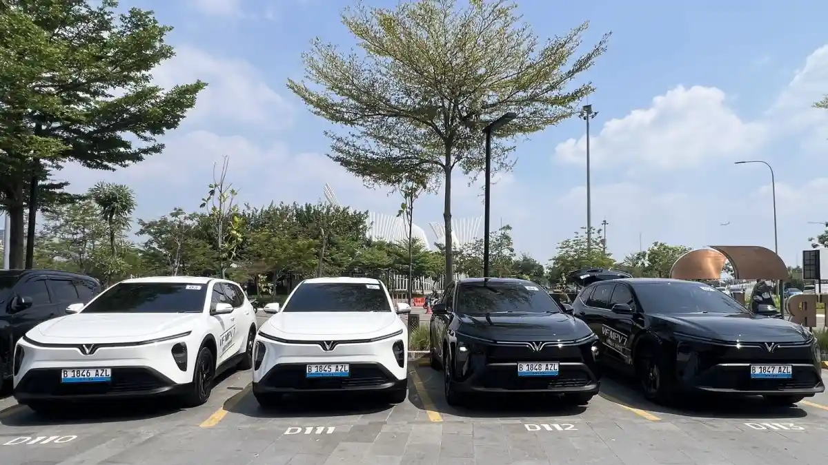 Foto - Harga Baterai 50% Dari Harga Mobil, VinFast Bersaing Dengan Garansi 10 Tahun