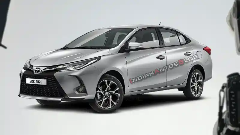 Foto - Ketika Vios Facelift Pakai Grill Lexus