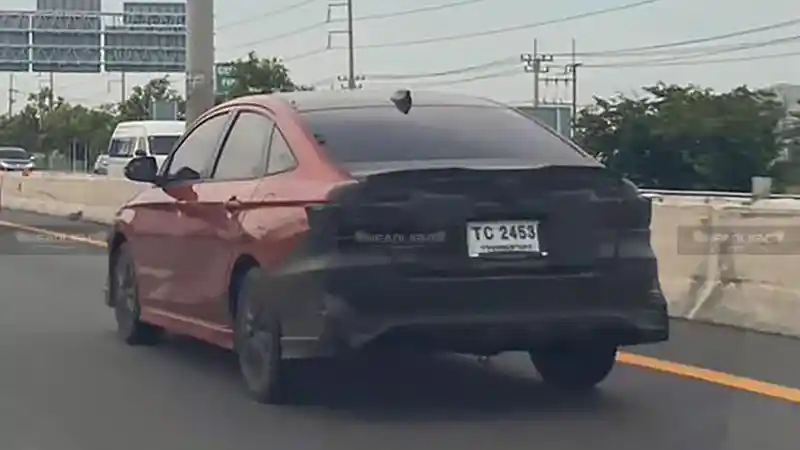 Berita - SPY SHOT: Toyota Vios Hybrid