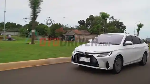 Foto - Tes Lengkap: Toyota All New Vios 2022 