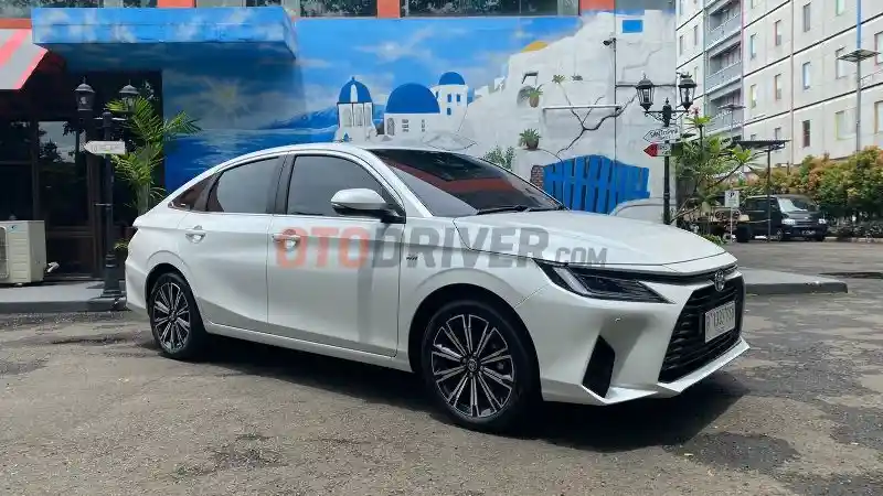 Foto - Tes Lengkap: Toyota All New Vios 2022 