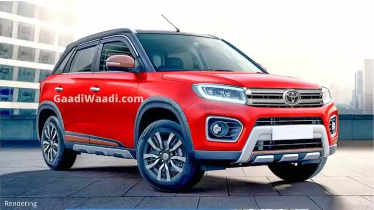 Foto - SUV Suzuki Ini Bakal Berlogo Toyota di India