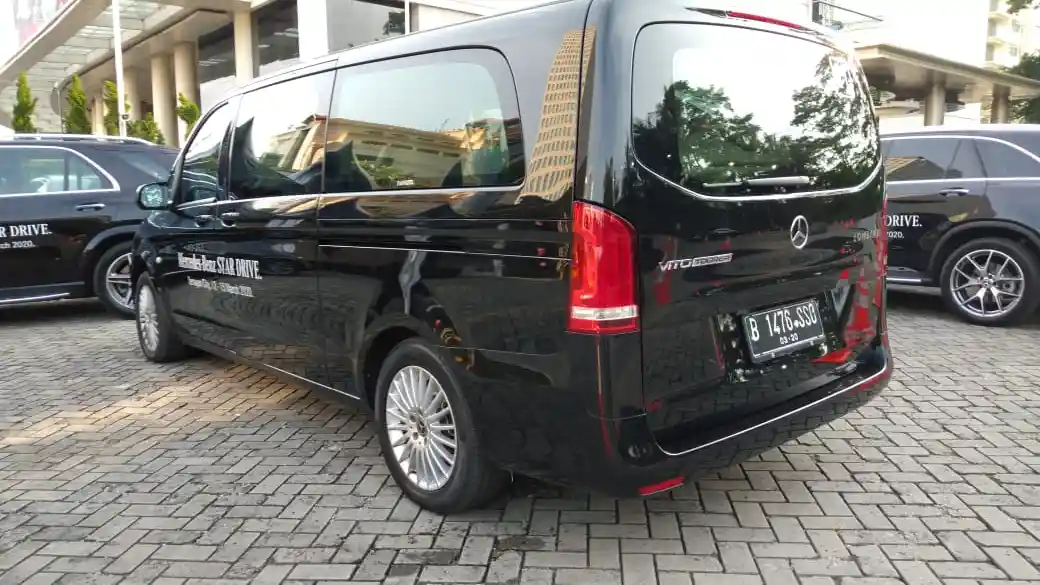 Foto - Mercedes Benz Vito, Tawarkan Interior Tailormade
