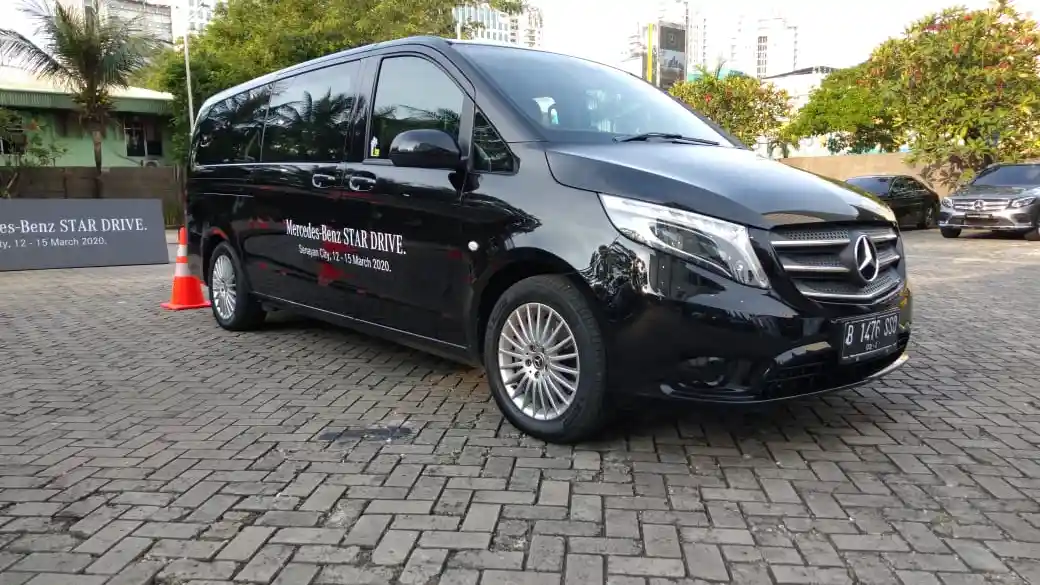 Van - Mercedes Benz Vito, Tawarkan Interior Tailormade