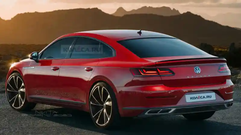 Foto - Volkswagen Lakukan Penyegaran Arteon, Ini Spesifikasinya.