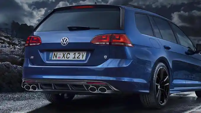 Foto - Ini Volkswagen Golf R Wagon Wolfsburg Edition