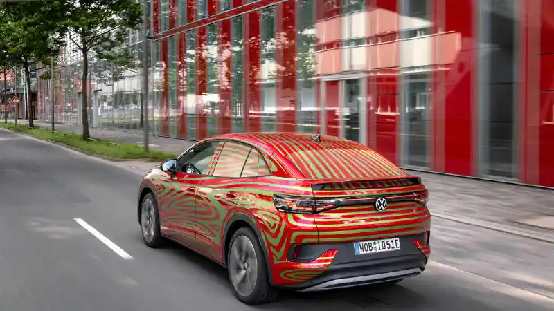Foto - Volkswagen Tunda Peluncuran ID.5 Karena Masalah Ini