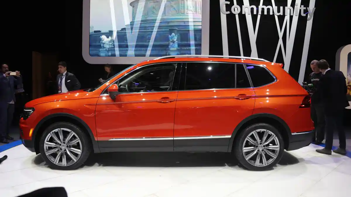 Foto - VW Tiguan 7 Penumpang Siap Dijual di AS. Akan ke Indonesia?