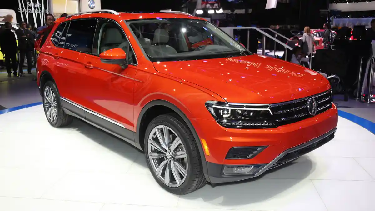 Foto - All New VW Tiguan 1.4 TSI 2017 Diam-Diam Sudah Ditawarkan. Harga Tembus Rp 600 Juta?