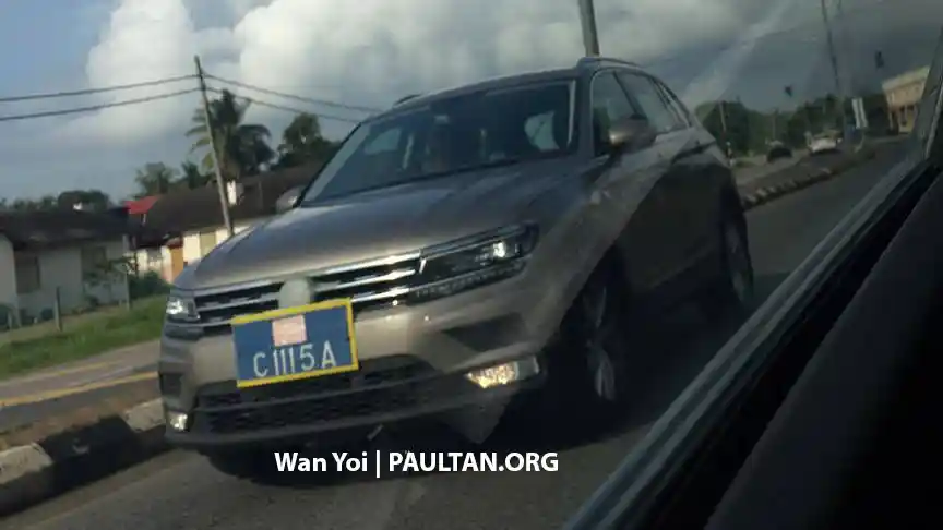 Berita - Volkswagen Tiguan 2017 Akan CKD Di Malaysia 