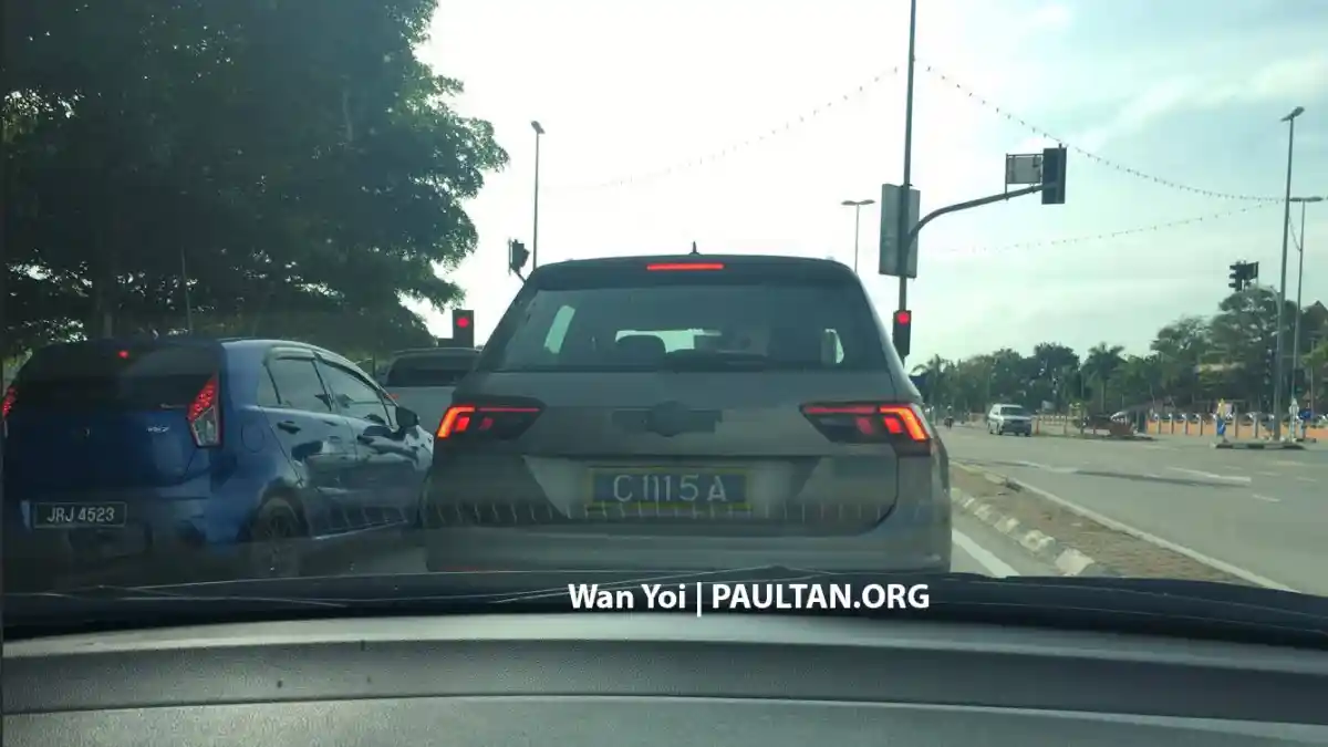 Foto - Volkswagen Tiguan 2017 Akan CKD Di Malaysia 