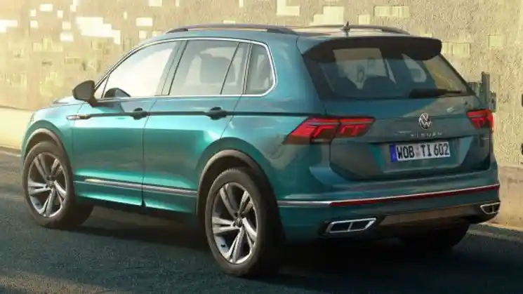 Foto - Ikuti Langkah Audi Q5, VW Tiguan Facelift Melakukan Debutnya