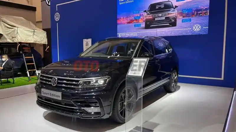 Foto - VW Pasarkan Tiguan Allspace dan Sport Edition Rp 648 Juta di GIIAS 2021