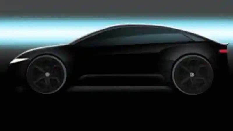 Foto - Volkswagen Siap Hadirkan Mobil Listrik Otonom, Begini Bocorannya