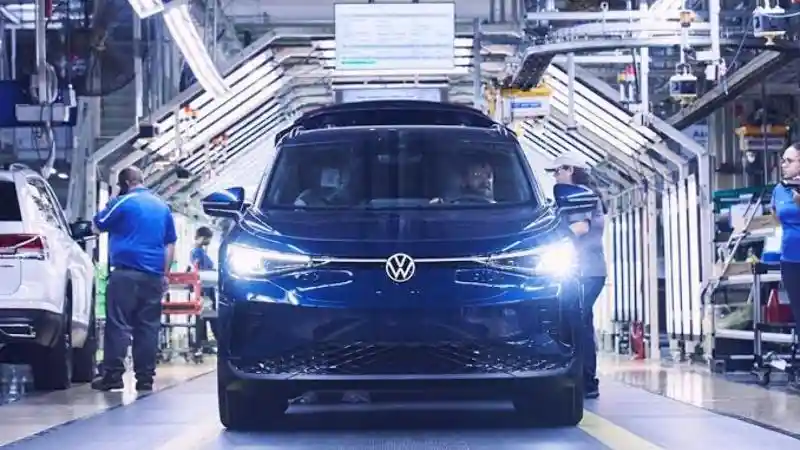 Foto - XPeng Bantu VW Hadirkan Mobil Listrik Terjangkau Untuk Bersaing di China