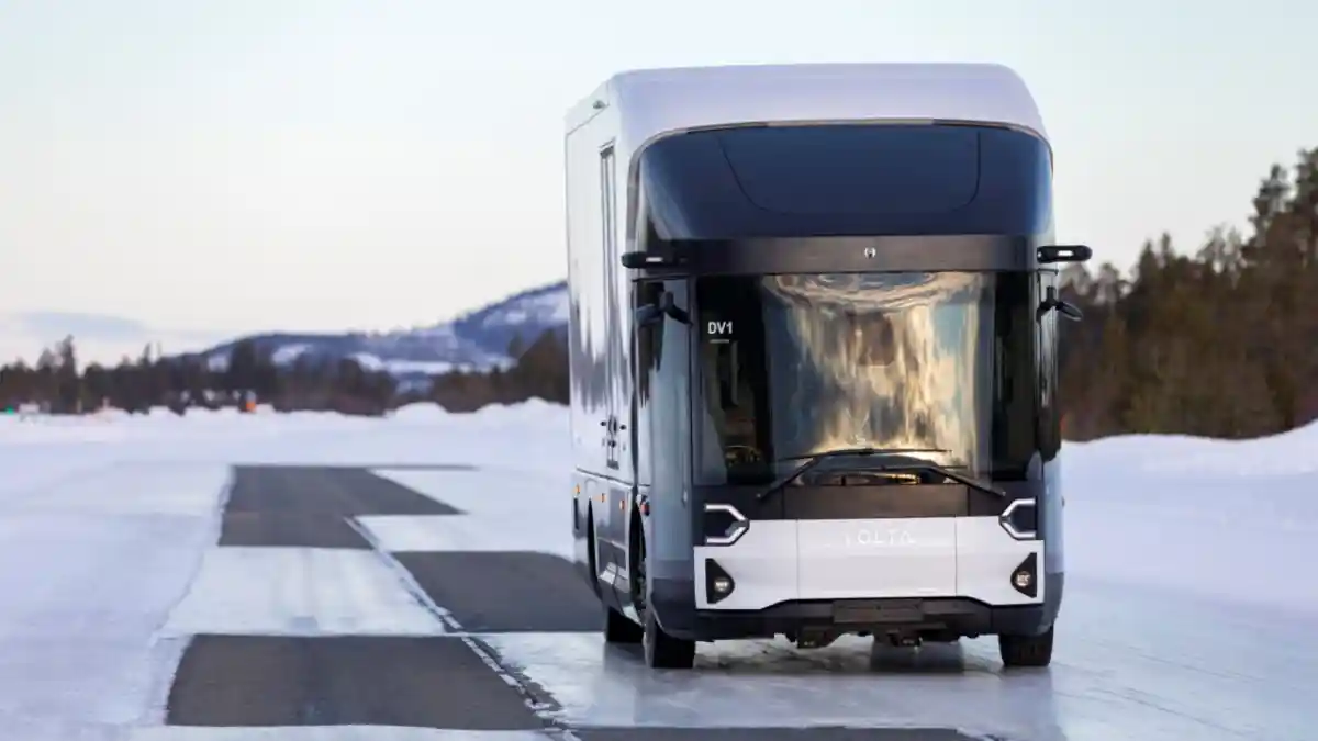 Truk - Mengenal Volta Zero, Truk Listrik Dari Volta Trucks