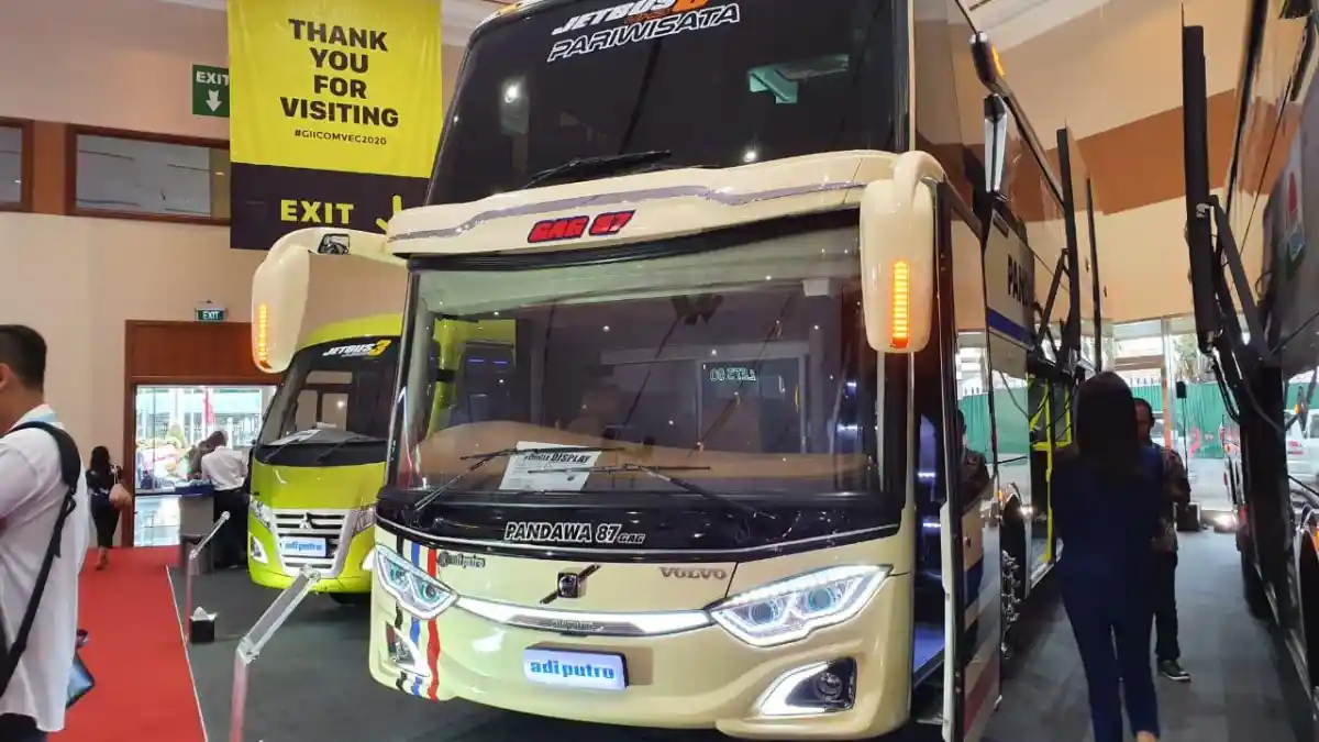 Foto - Ini Alasan Volvo Bus Absen Di GIICOMVEC 2020