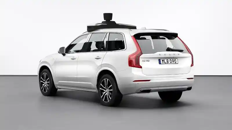 Foto - Volvo & Uber Ciptakan Mobil Tanpa Sopir