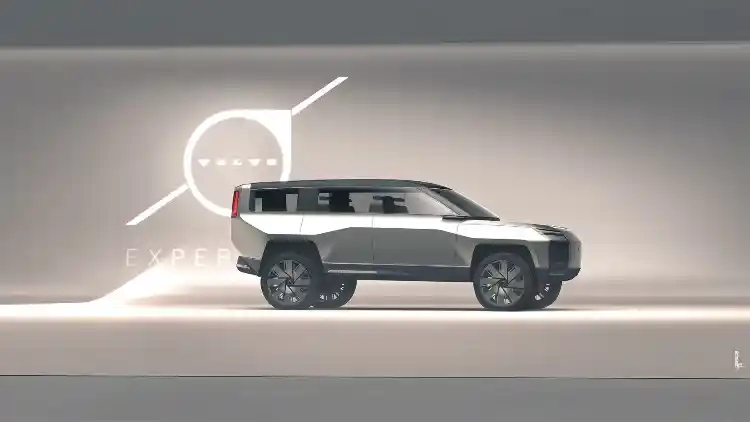 Foto - SUV Volvo Konsep Garapan Anak Magang, Bisa Diajak Kemping