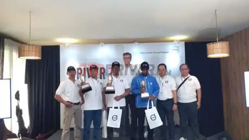 Berita - Supir Asal Kalimantan Timur Wakili Volvo Truck Indonesia ke Swedia