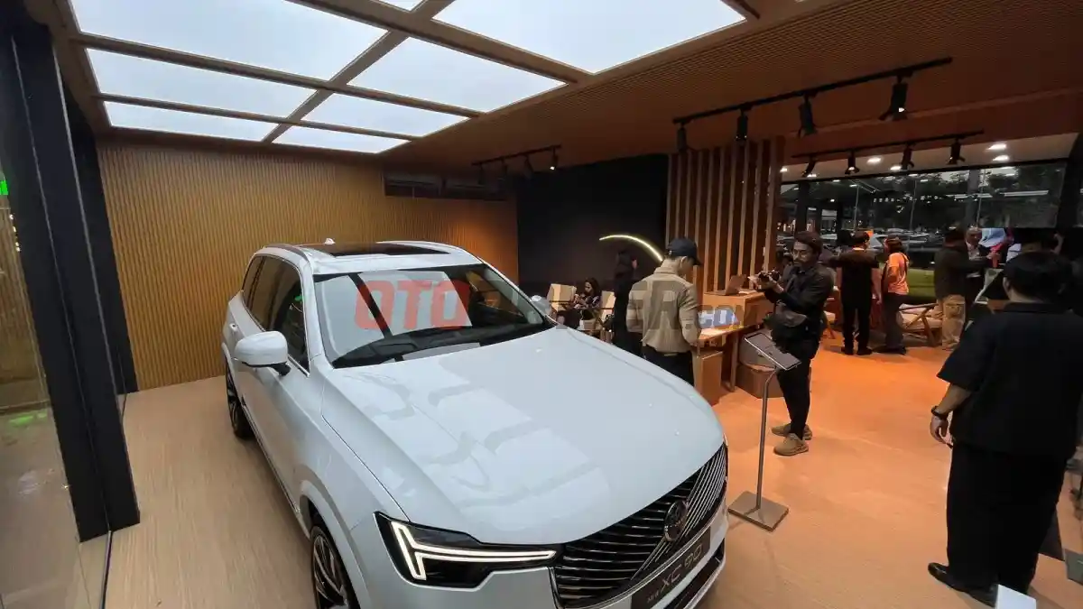 Foto - Ini Dia Pop-Up Store Volvo, Berlokasi Di Alam Sutera Tangerang