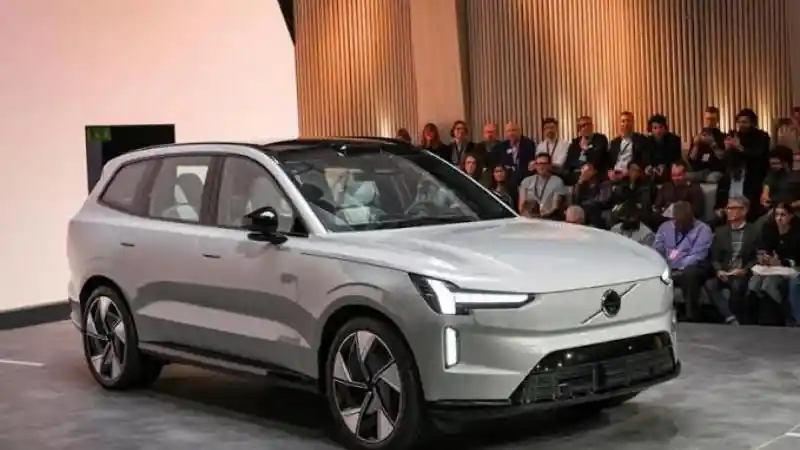 Mobil Listrik - Volvo Sukses Jual Mobil Listrik, Dua Model Ini Laku Di Pasaran