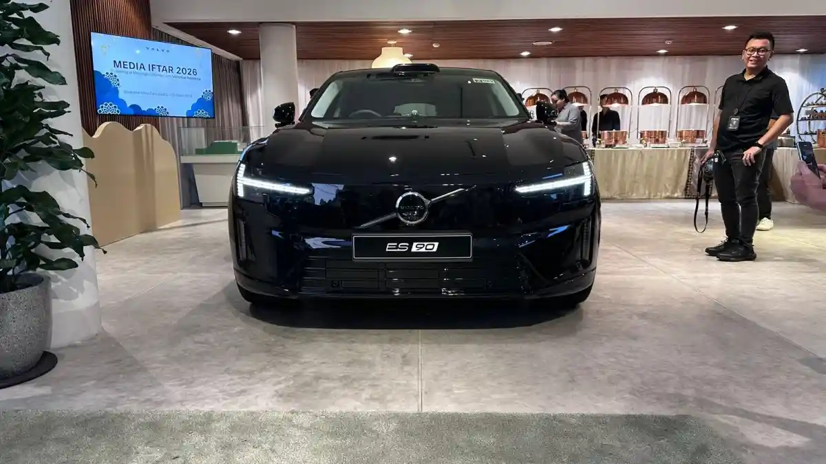 Foto - Volvo ES90 Resmi Meluncur Di Indonesia, harga Rp 2,1 Miliar
