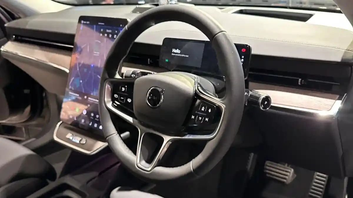 Foto - Volvo ES90 Resmi Meluncur Di Indonesia, harga Rp 2,1 Miliar