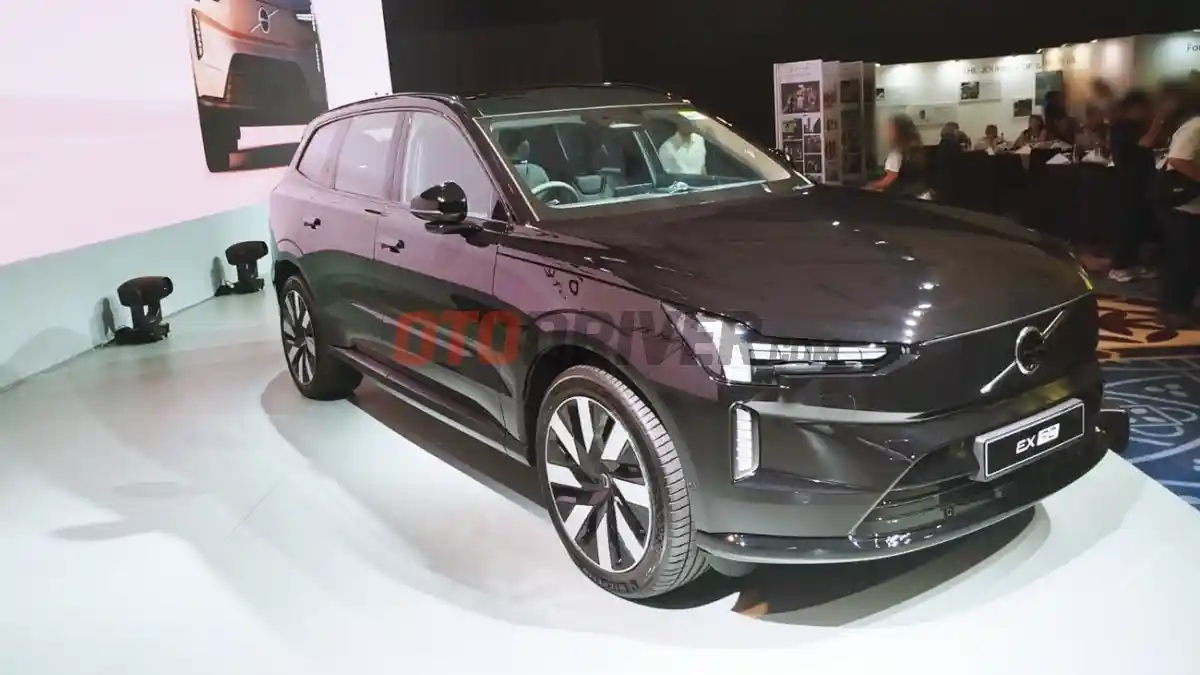 Berita - Volvo EX90, SUV Listrik Paling Canggih Saat Ini