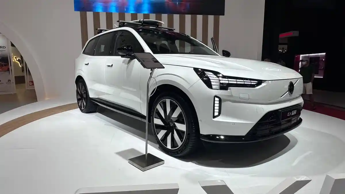 Berita - Volvo EX90 Meluncur Di Indonesia, Harga Rp 2 Miliar