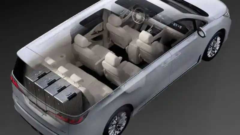 Foto - Begini Kehebatan Voyah Dreamer, MPV Premium Penantang Alphard