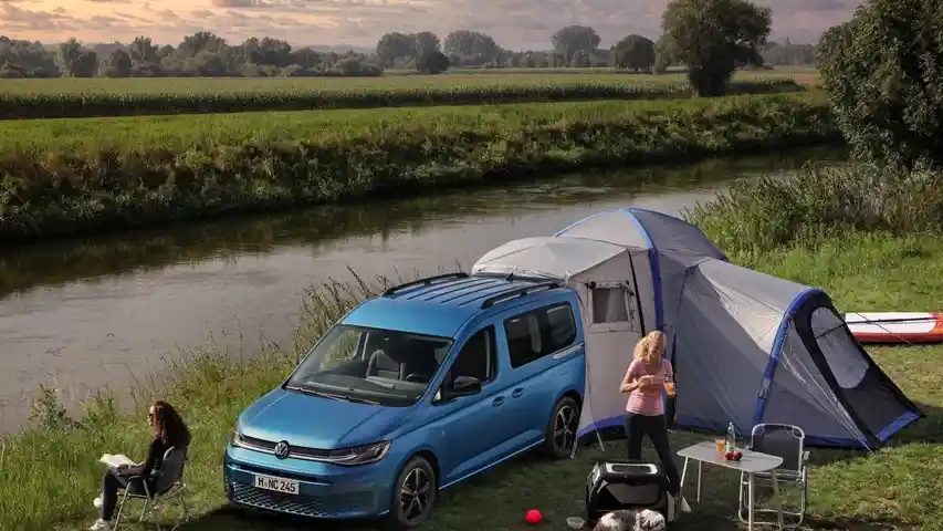 Van - Asyik Nih, Van VW Caddy California Bisa Diajak Piknik
