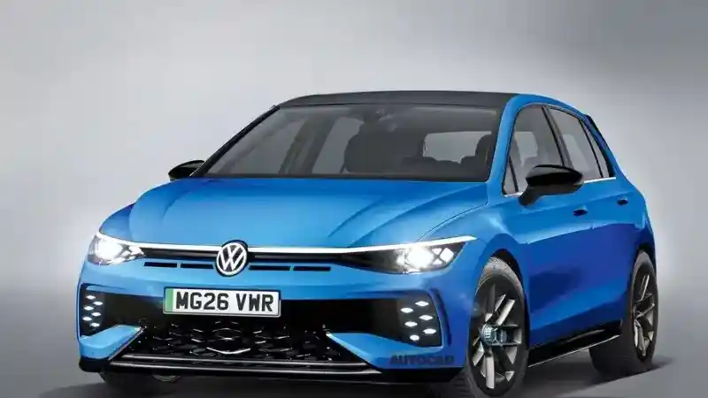 Berita - Volkswagen Golf Generasi 9 Tinggalkan Mesin Konvensional