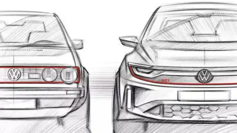 Foto - VW Golf GTI Listrik Akan Lahir di Tahun 2026, Simak Bocorannya
