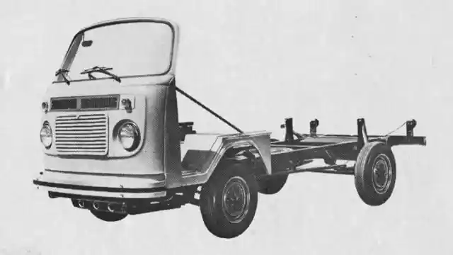 Foto - VW Mitra : KBNS Berpenggerak Roda Depan Dan Berpendingin Udara