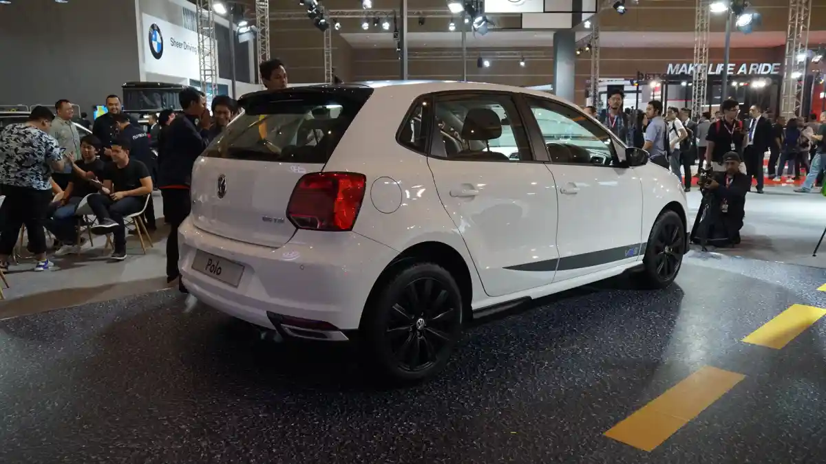 Foto - VW Polo Varian Baru Meluncur, Mesin Lebih Bertenaga. Berapa Harganya?