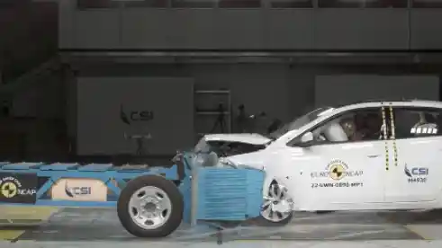Foto - VIDEO: Crash Test Volkswagen Polo (Euro NCAP)