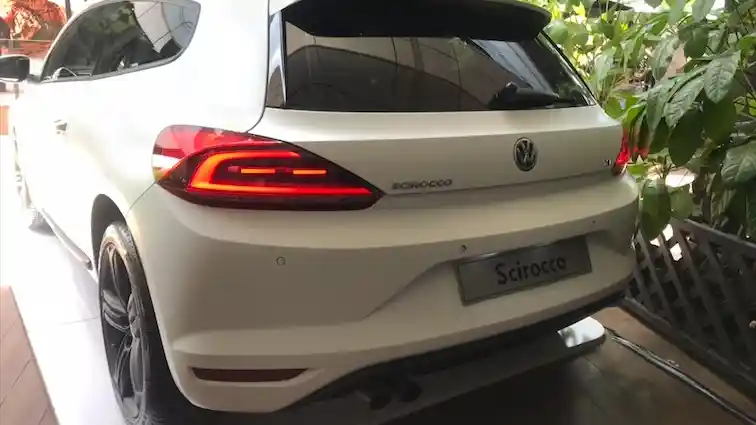 Foto - Inilah VW Scirocco Terbaru yang Akan DIjual April Mendatang