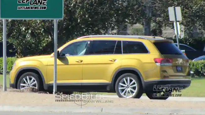 Berita - SPY SHOT: SUV 7-Seater Pertama VW?