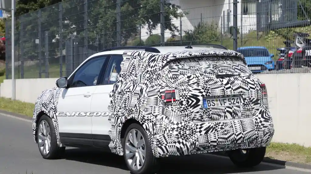 Foto - Volkswagen Siap Luncurkan SUV Harga Terjangkau