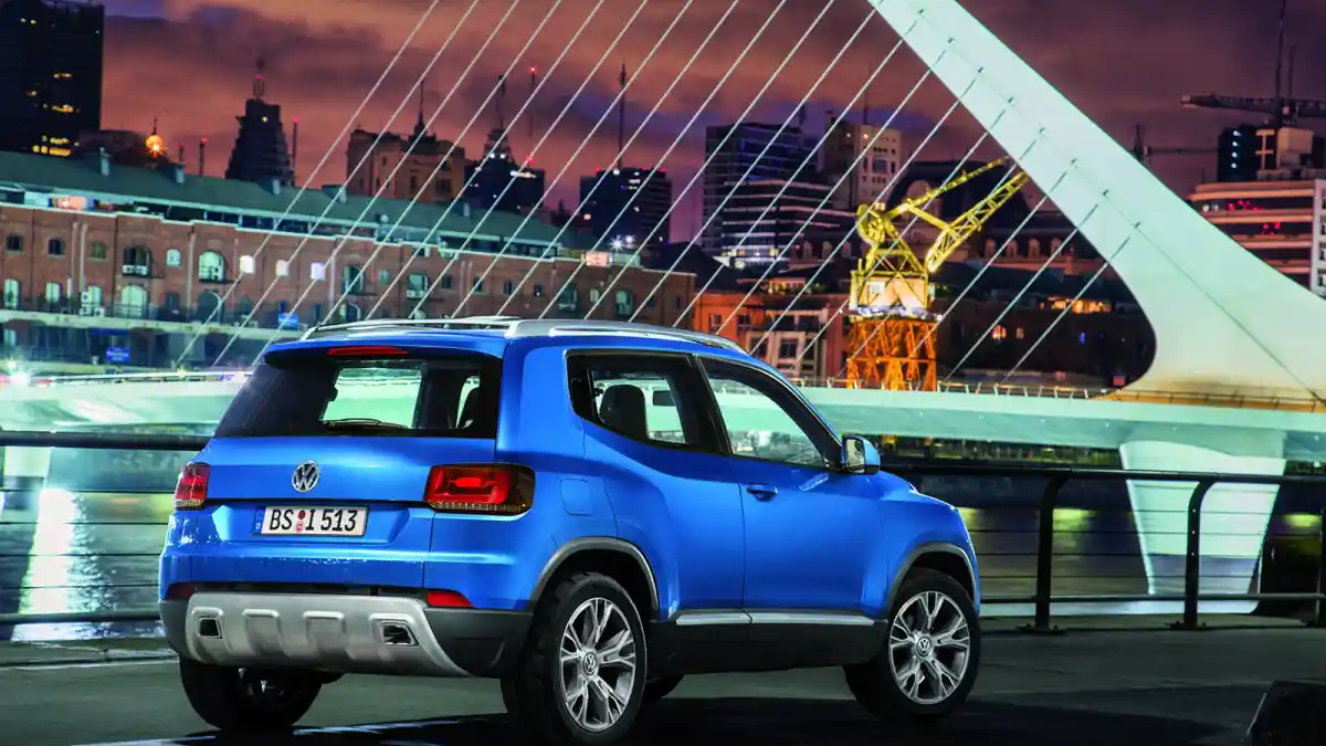 Foto - Taigun, Adik Volkswagen Tiguan Batal Diproduksi