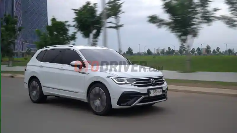 Berita - Tes Lengkap : Volkswagen Tiguan Allspace 2023