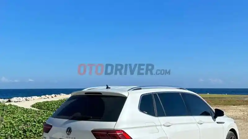 Foto - Mudik In Style 2024, Plesiran Berkelas Nan Nyaman Dengan VW Tiguan Allspace