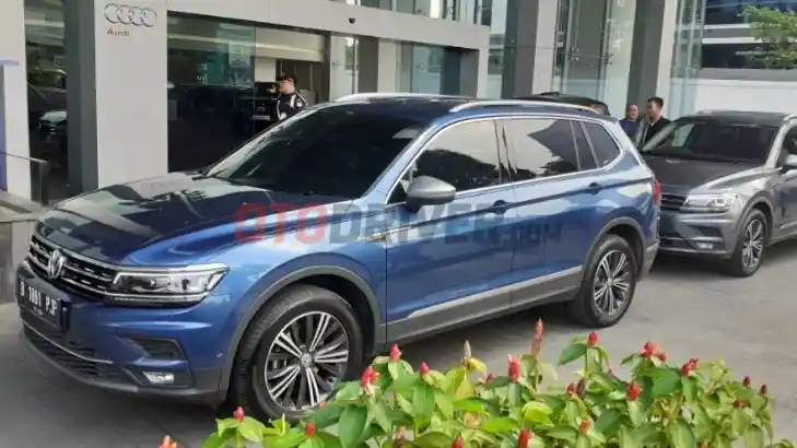 Berita - Tiguan Allspace Jadi Alternatif Bagi yang Bosan Fortuner
