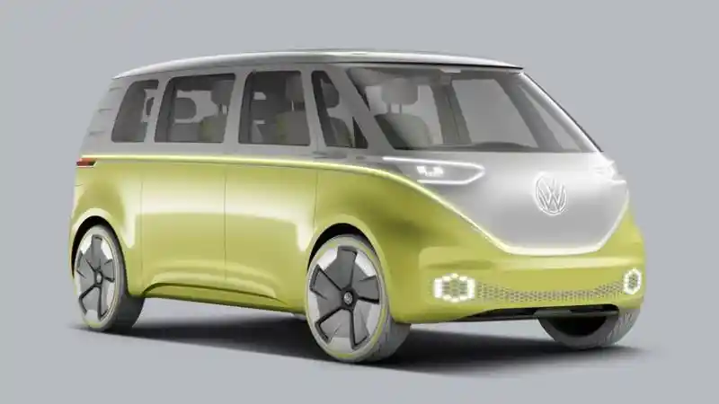 Foto - VW Perkenalkan Logo Baru di Frankfurt Motor Show