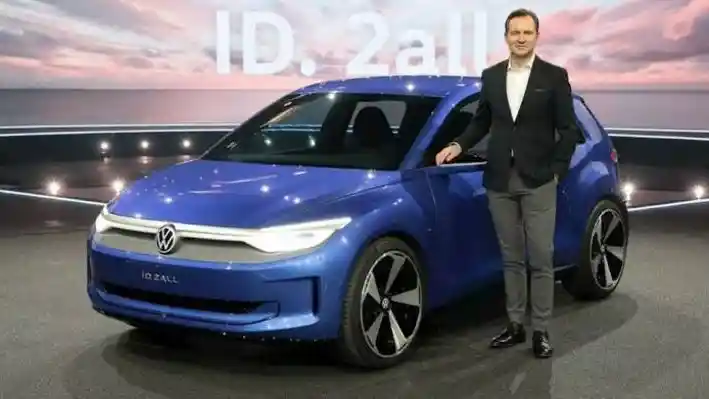 Mobil Listrik - Kejar BYD, VW Siapkan Tiga Mobil Listrik Murah di 2026
