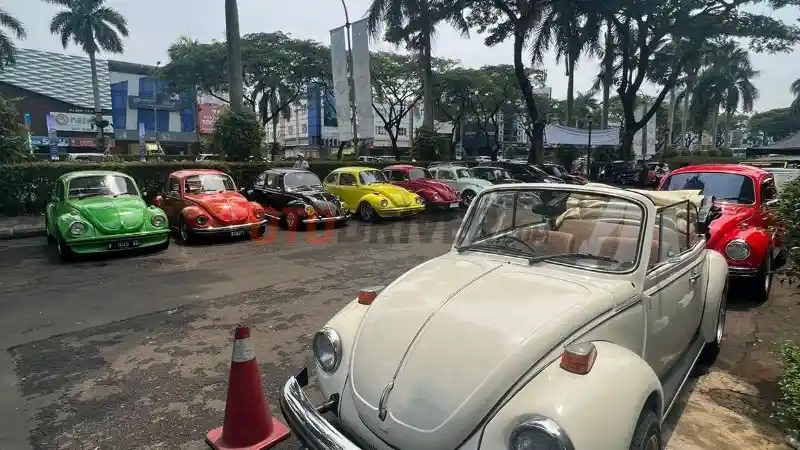 Foto - Sosialisai 4 Pilar Kebangsaan Pecah Volkswagen Bakal Digelar Akhir Pekan Ini