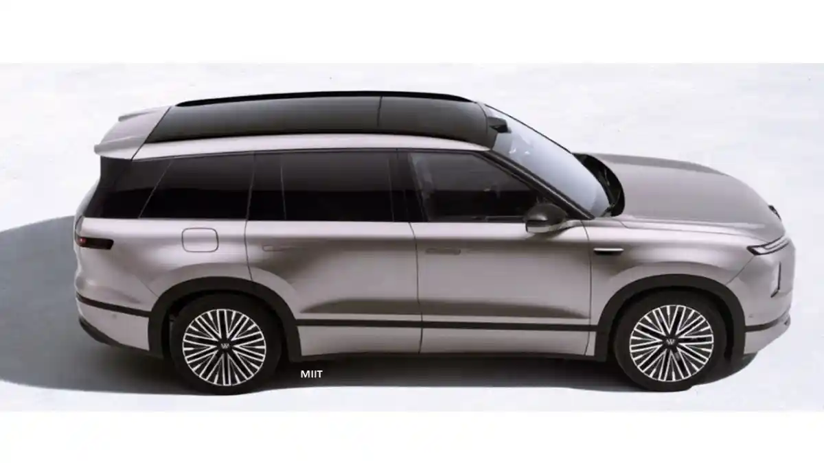 Foto - Mengenal ID. Era 9X, Crossover VW Bertenaga Listrik