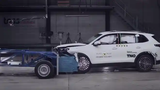 Foto - VIDEO: Crash Test VW Tiguan eHybrid (Euro NCAP)