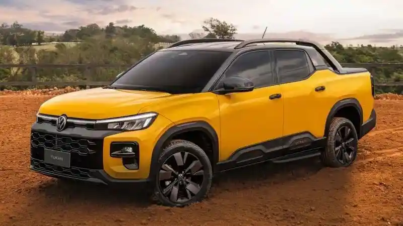 Foto - VW Tukan Siap Hadir Sebagai Pikap Ringan Bermesin Mutakhir